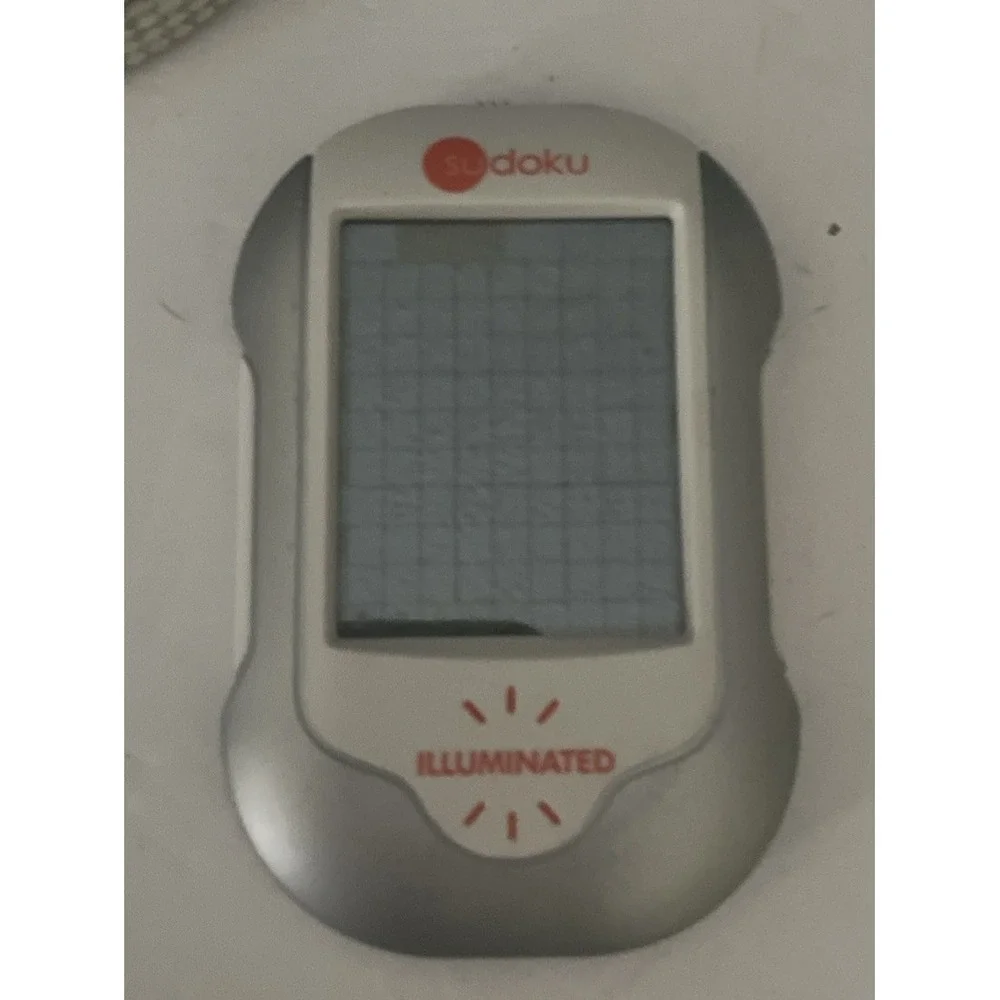 2006‎ Illuminated Sudoku Electronic Handheld Game